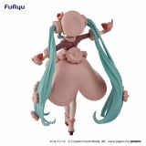 Оригинальная аниме фигурка &laquo;Furyu Hatsune Miku (Sweet Tea Time Strawberry Shortcake Version)&raquo;