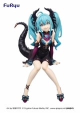 Оригинальная аниме фигурка &laquo;"Vocaloid Hatsune Miku" Noodle Stopper Figure Hatsune Miku Villain Ver.&raquo;