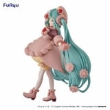 Оригинальная аниме фигурка &laquo;Furyu Hatsune Miku (Sweet Tea Time Strawberry Shortcake Version)&raquo;
