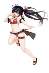 Оригинальная аниме фигурка &laquo;"Date A Bullet" Coreful Figure Tokisaki Kurumi Swimsuit Ver. Renewal&raquo;