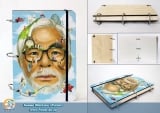 Скетчбук (sketchbook) Hayao Miyazaki