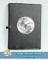 Скетчбук с обложкой из Эко Кожи &laquo;Death Note&raquo; tape 02