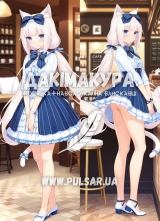 Дакимакура (подушка для объятий)  150 см &laquo;Ванила - Некопара [Vanilla - Nekopara]&raquo; модель 6