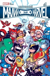 Комикс на украинском языке «Велетенський Малий Marvel: Месники проти Людей Ікс. Випуск 1»
