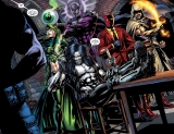 Комикс на русском языке «Вселенная DC. Rebirth. Лига Справедливости против Отряда Самоубийц»