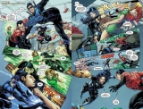 Комикс на русском языке «Вселенная DC. Rebirth. Титаны #4-5; Красный Колпак и Изгои #2»