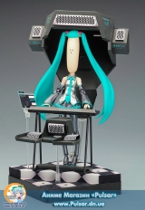 Оригінальна аніме фігурка figma Miku Hatsune Live Stage Ver ( limited edition WonderFest) #EX003