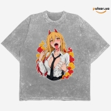 Футболка &laquo;Ahegao Collection ☀ Chainsaw Man ➤ Power&raquo;