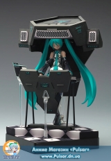 Оригінальна аніме фігурка figma Miku Hatsune Live Stage Ver ( limited edition WonderFest) #EX003