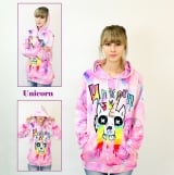 Худи Unicorn Rainbow Death