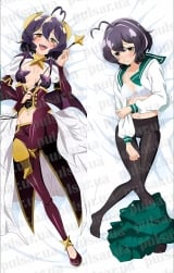 Дакимакура (подушка для объятий)  150 см &laquo;"Gushing over Magical Girls" New Illustration Magia Baiser -Utena Hiiragi- &raquo; tape 2