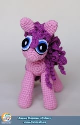 М`яка іграшка "Amigurumi" My Little Pony Friendship is Magic - Pinkie Pie