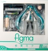 Оригінальна аніме фігурка figma Miku Hatsune Live Stage Ver ( limited edition WonderFest) #EX003