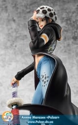 Оригинальная аниме фигурка  One Piece - Portrait of Pirates "I.R.O" Trafalgar Law ( Premium Bandai exclusive )