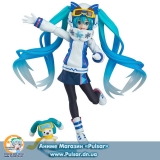 Оригинальная аниме фигурка Figma Snow Miku : Snow Owl ver.(Good Smile Online Shop Limited + Exclusive)