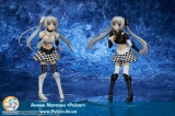 Оригинальная аниме фигурка Miss Monochrome - The Animation 2 - Miss Monochrome 1/8  White and Black Version