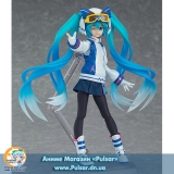 Оригинальная аниме фигурка Figma Snow Miku : Snow Owl ver.(Good Smile Online Shop Limited + Exclusive)