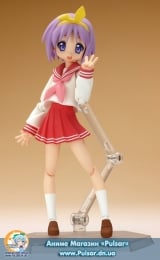 Оригинальная аниме фигурка figma Tsukasa Hiiragi Summer Uniform Ver #012