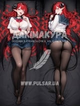 Дакімакура (подушка для обіймів)  150 см &laquo;Hindenburg | Azur Lane&raquo; модель 1