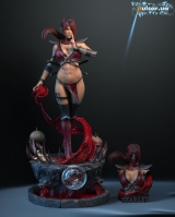 Оригинальная  фигурка &laquo;Epic Creations Studio - Mortal Kombat Skarlet&raquo;