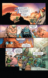 Комикс на русском языке «World of Warcraft. Книга 1. Графический роман»