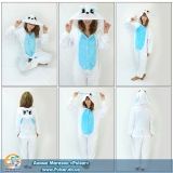 Кигуруми (Піжама в стилі аніме) "Blue Rabbit"