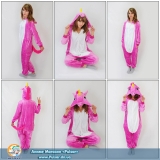 Кигуруми (Пижама в стиле аниме) "All Pink Unicorn"