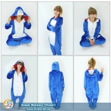 кігурумі (піжама в стилі аніме) " Shark "