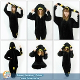 кігурумі (піжама в стилі аніме) " Pokemon-Umbreon"