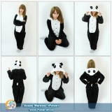 Кигуруми (Пижама в стиле аниме) "Pulsar Panda Style"
