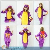 Кигуруми (Японська Піжама з Флісу в стилі аніме) "Cute Dragon"