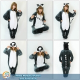 Кигуруми (Пижама в стиле аниме) "Lemur Long Tail"