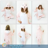 Кигуруми (Пижама в стиле аниме) "Sweet Cream Dragon"