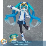 Оригинальная аниме фигурка Figma Snow Miku : Snow Owl ver.(Good Smile Online Shop Limited + Exclusive)