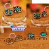 Сережки у стилі K-POP модель Magic Owl