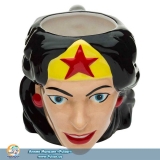 Фірмова скульптурна чашка Wonder Woman Sculpted Coffee Mug