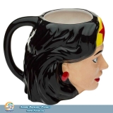 Фірмова скульптурна чашка Wonder Woman Sculpted Coffee Mug