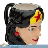 Фірмова скульптурна чашка Wonder Woman Sculpted Coffee Mug