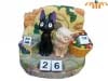 Фигурка Totoro модель Black Kitty