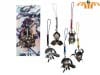Брелок на телефон Black Rock Shooter