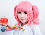Косплей Парик kaname madoka ( Mahou Shoujo Madoka Magica) 65 см