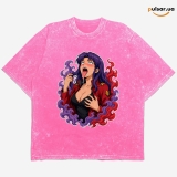 Футболка &laquo;Ahegao Collection ☀ Neon genesis evangelion ➤ Misato Katsuragi&raquo;