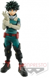 Оригинальная аниме фигурка Age of Heroes Midoriya Izuku