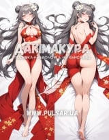 Дакимакура (подушка для объятий)  150 см &laquo;Yan | Goddess of Victory Nikke&raquo; модель 3