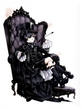 Артбук Yana Toboso Illustrations - Black Butler Art Works Vol. 1 Art Book ( JAPAN IMPORT)