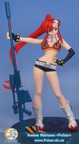 Оригинальная аниме фигурка  Tengen Toppa Gurren Lagann - Littner Yoko ( Konami )