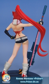 Оригинальная аниме фигурка  Tengen Toppa Gurren Lagann - Littner Yoko ( Konami )