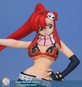 Оригинальная аниме фигурка  Tengen Toppa Gurren Lagann - Littner Yoko ( Konami )