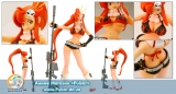 Оригинальная аниме фигурка  Tengen Toppa Gurren Lagann - Littner Yoko ( Konami )