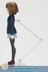 Оригинальная аниме фигурка K-ON! Mobip Collection: Hirasawa Yui